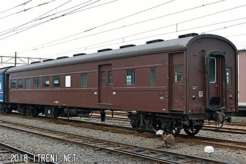 大井川鐵道オハニ36 7