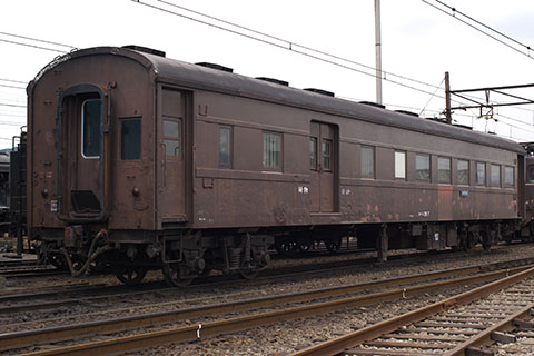 大井川鐵道オハニ36 7