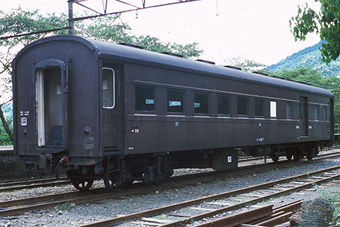 大井川鐵道オハニ36 7