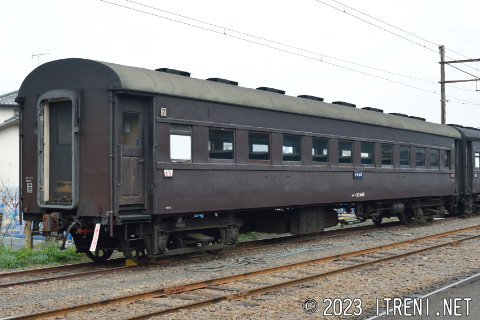 大井川鐵道オハフ33 469