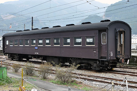 大井川鐵道オハ47 398