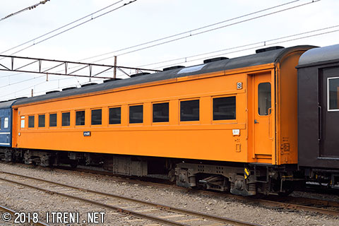 大井川鐵道オハ47 512