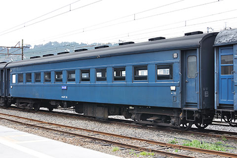 大井川鐵道オハ47 81