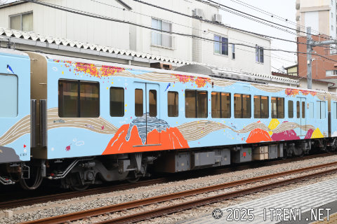 西武鉄道モハ4110