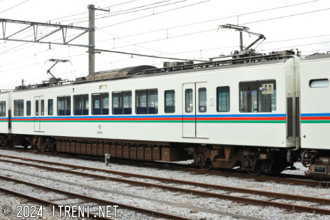 西武鉄道モハ4123