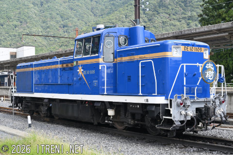 東武鉄道DE10 1109