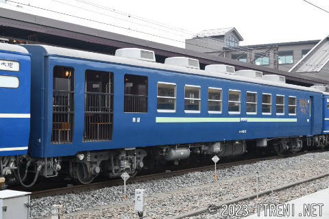 東武鉄道オハテ12 2