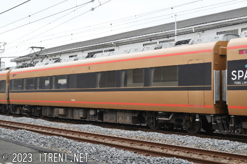 東武鉄道モハ103-4