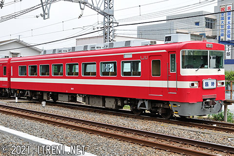 東武鉄道クハ1819