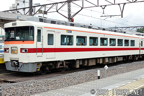 東武鉄道クハ352-1