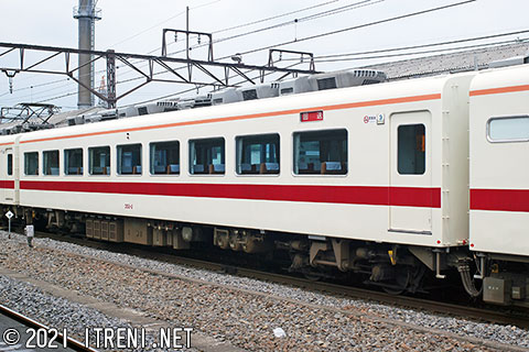 東武鉄道モハ352-2