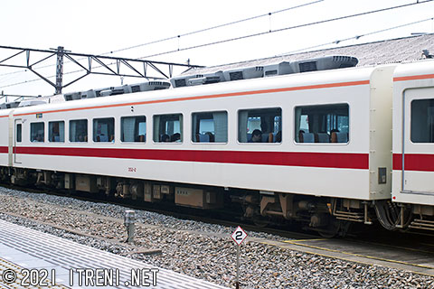 東武鉄道モハ352-2