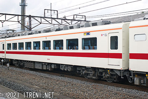 東武鉄道モハ353-2