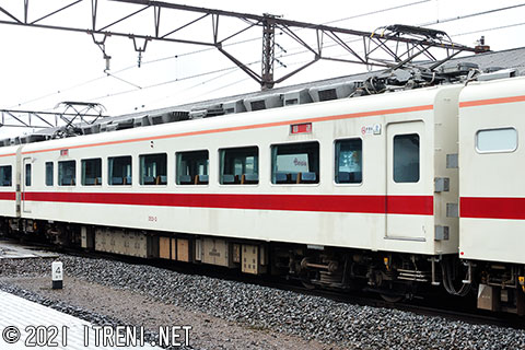 東武鉄道モハ353-3