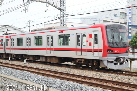 東武鉄道モハ71714