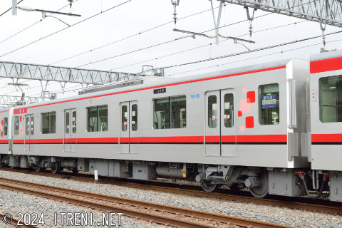 東武鉄道モハ75708