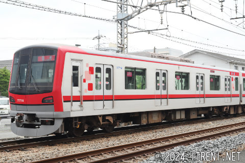 東武鉄道モハ77714