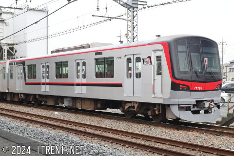 東武鉄道モハ71795