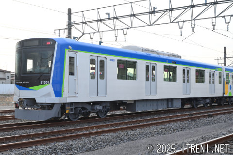 東武鉄道クハ81501