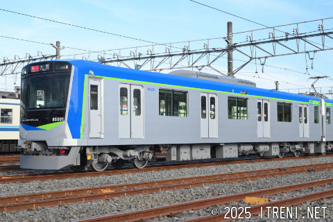 東武鉄道クハ85501