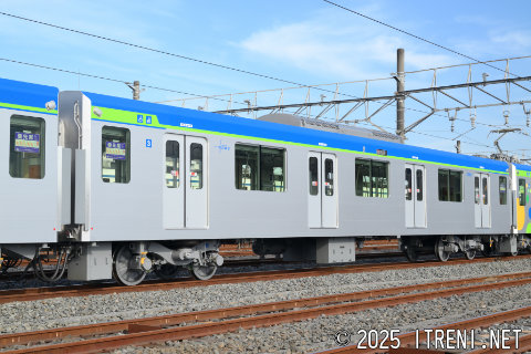 東武鉄道サハ83501