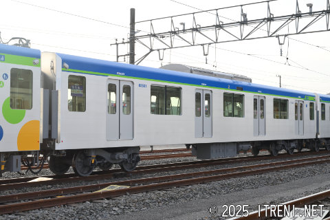 東武鉄道サハ83501