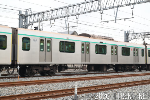 東急電鉄サハ2527