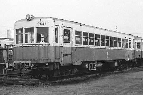 筑波鉄道キハ541