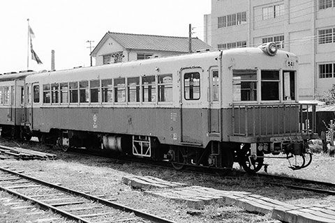 筑波鉄道キハ541