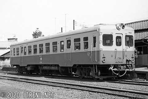 筑波鉄道キハ762