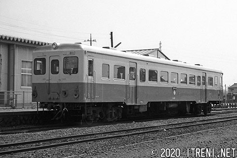 筑波鉄道キハ811