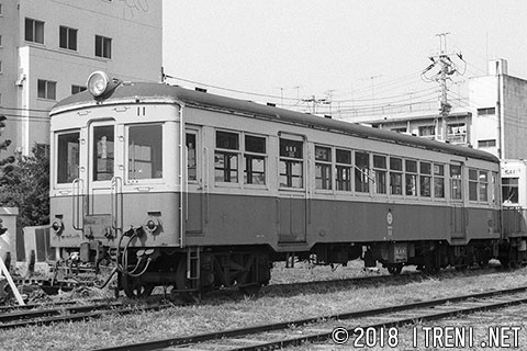筑波鉄道キクハ11