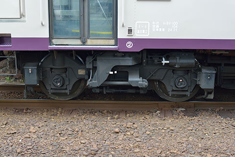 FU34GD台車