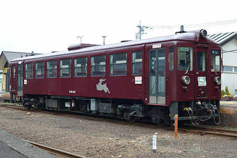 わたらせ渓谷鐵道わ89-302